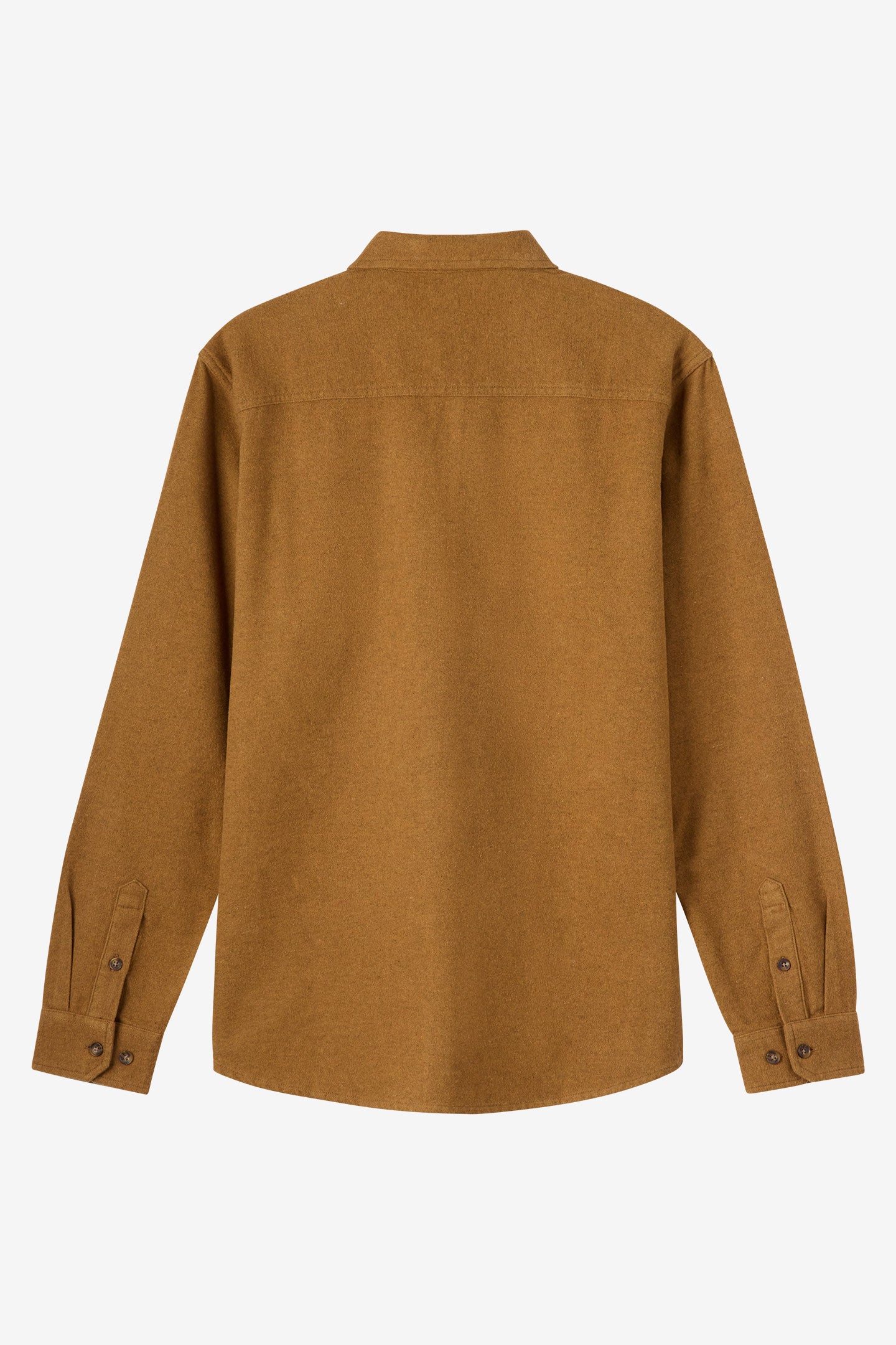 Regent Flannel Standard Fit Long Sleeve Shirt - Dark Khaki | O'Neill