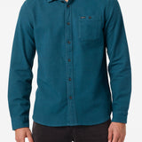 Regent Flannel Standard Fit Long Sleeve Shirt