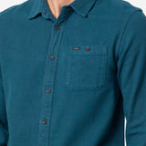Regent Flannel Standard Fit Long Sleeve Shirt