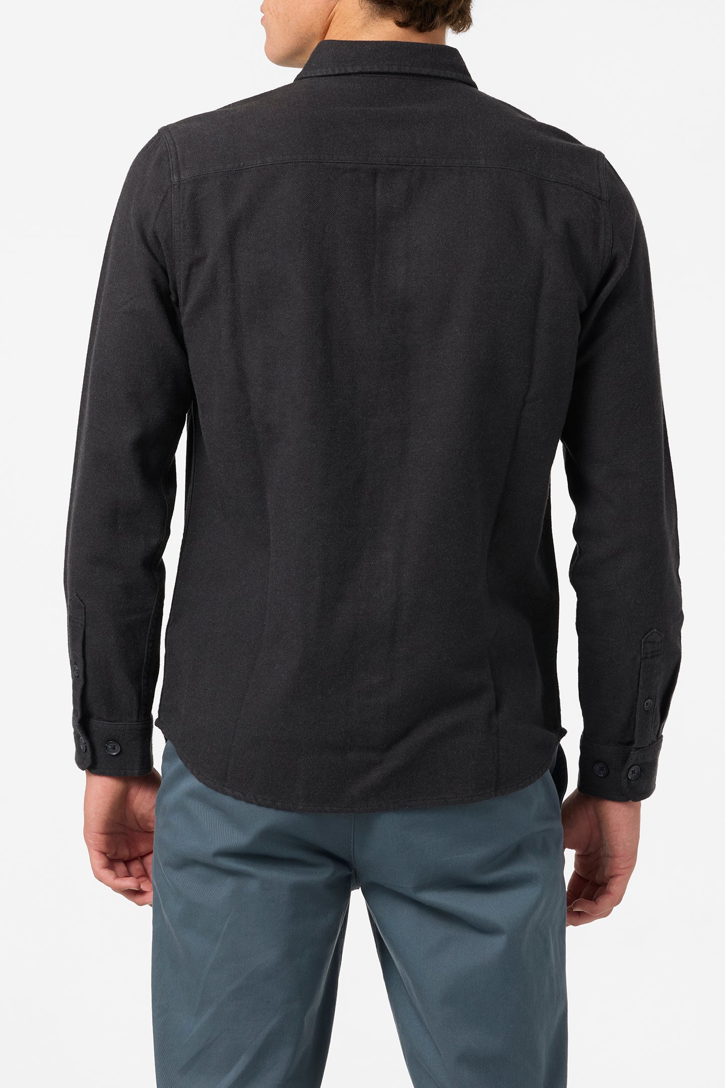 Regent Flannel Standard Fit Long Sleeve Shirt - Phantom | O'Neill