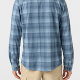 Sutton Knit Plaid Standard Fit Long Sleeve Shirt