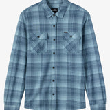Sutton Knit Plaid Standard Fit Long Sleeve Shirt