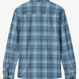 Sutton Knit Plaid Standard Fit Long Sleeve Shirt