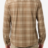 Sutton Knit Plaid Standard Fit Long Sleeve Shirt