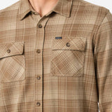 Sutton Knit Plaid Standard Fit Long Sleeve Shirt