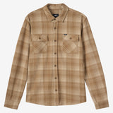 Sutton Knit Plaid Standard Fit Long Sleeve Shirt