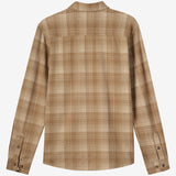 Sutton Knit Plaid Standard Fit Long Sleeve Shirt