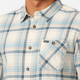 Redmond Plaid Flannel Standard Fit Long Sleeve Shirt