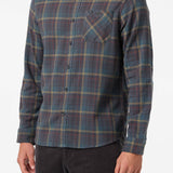 Redmond Plaid Flannel Standard Fit Long Sleeve Shirt