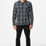 Redmond Plaid Flannel Standard Fit Long Sleeve Shirt