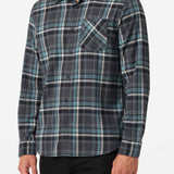 Redmond Plaid Flannel Standard Fit Long Sleeve Shirt