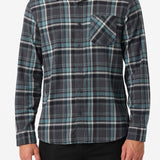 Redmond Plaid Flannel Standard Fit Long Sleeve Shirt