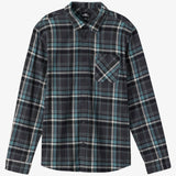 Redmond Plaid Flannel Standard Fit Long Sleeve Shirt