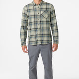 Redmond Plaid Flannel Standard Fit Long Sleeve Shirt