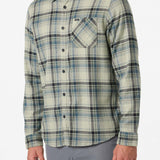 Redmond Plaid Flannel Standard Fit Long Sleeve Shirt