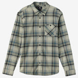 Redmond Plaid Flannel Standard Fit Long Sleeve Shirt