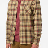 Redmond Plaid Flannel Standard Fit Long Sleeve Shirt