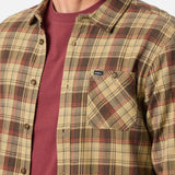 Redmond Plaid Flannel Standard Fit Long Sleeve Shirt