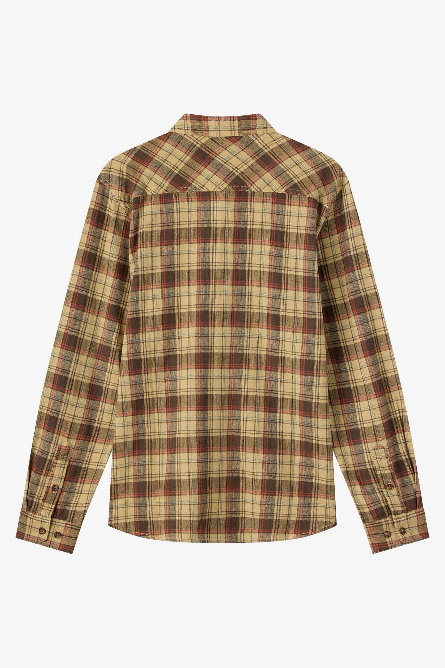 Redmond Plaid Flannel Standard Fit Long Sleeve Shirt - Twill | O'Neill
