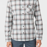 Redmond Plaid Flannel Standard Fit Long Sleeve Shirt