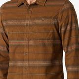 Caruso Stripe Cord Standard Fit Long Sleeve Shirt