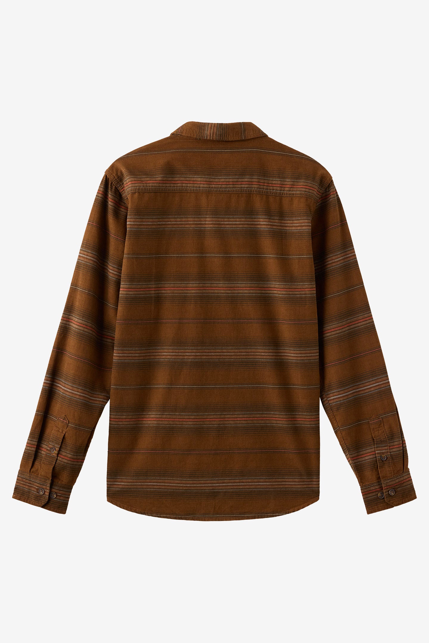 Caruso Stripe Cord Standard Fit Long Sleeve Shirt - Dachshund | O
