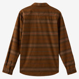 Caruso Stripe Cord Standard Fit Long Sleeve Shirt