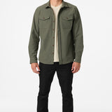 Unified Overshirt Standard Fit Long Sleeve Shirt