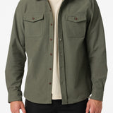 Unified Overshirt Standard Fit Long Sleeve Shirt