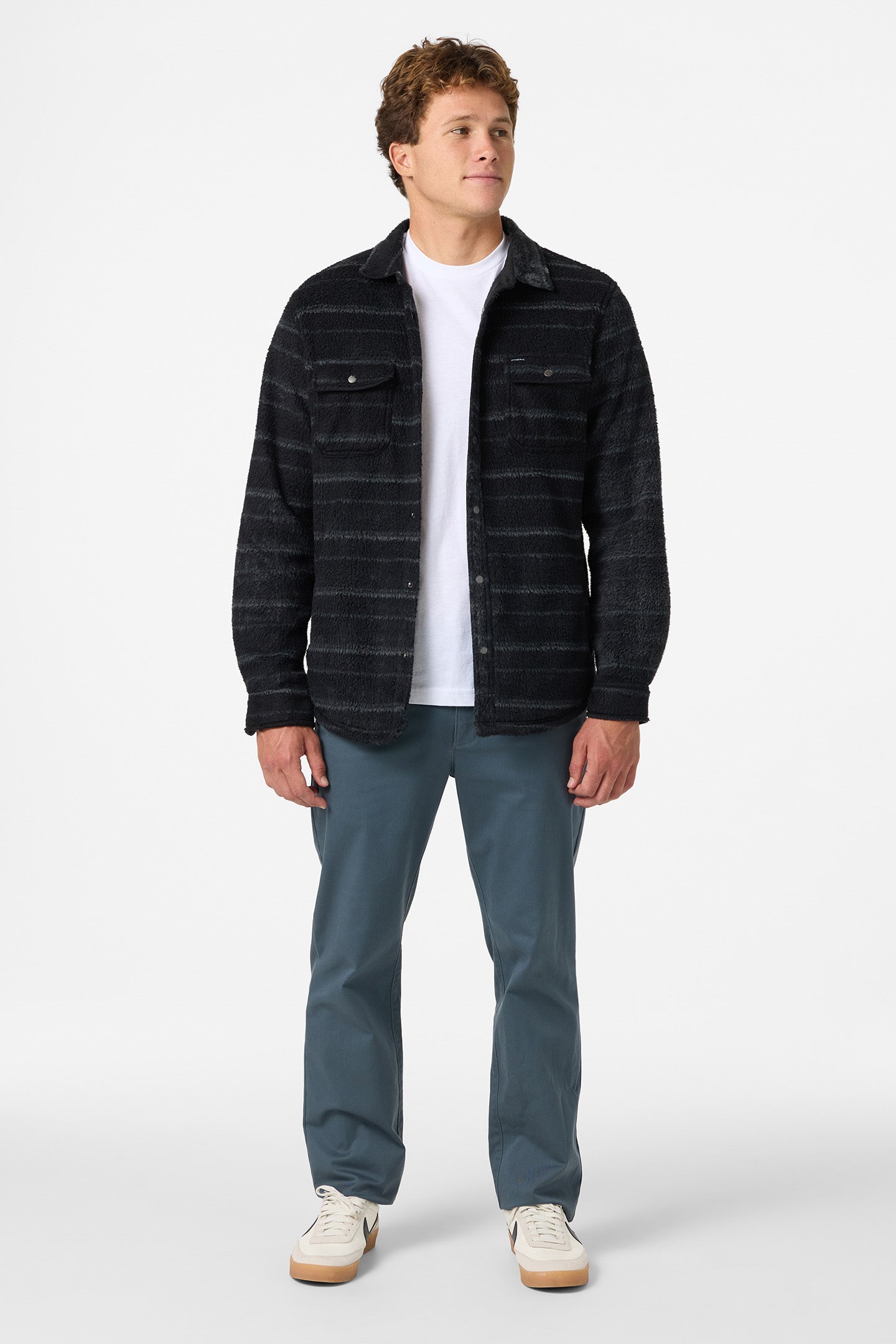 Glacier High Pile Overshirt Superfleece Standard Fit Long Sleeve