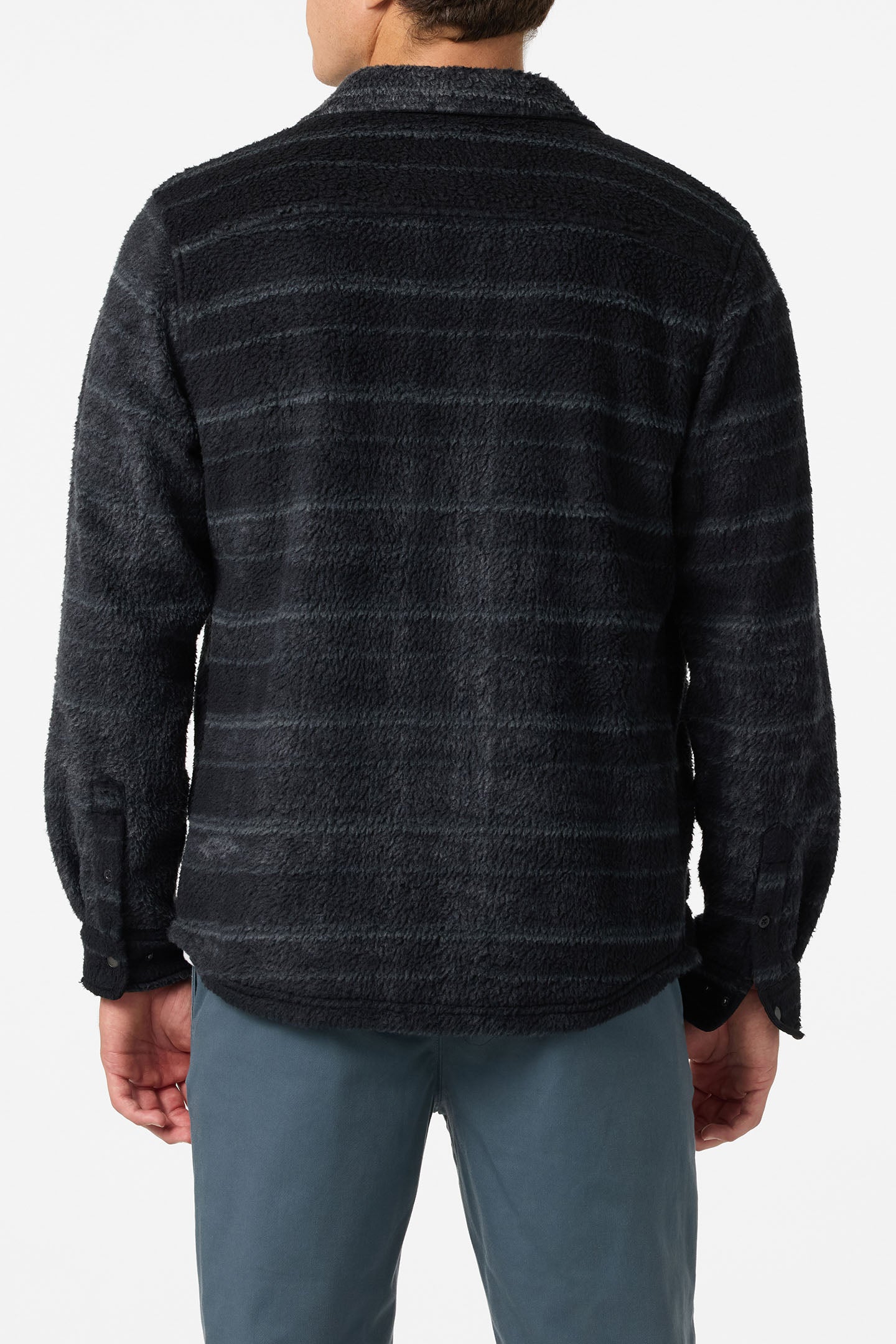 Glacier High Pile Overshirt Superfleece Standard Fit Long Sleeve