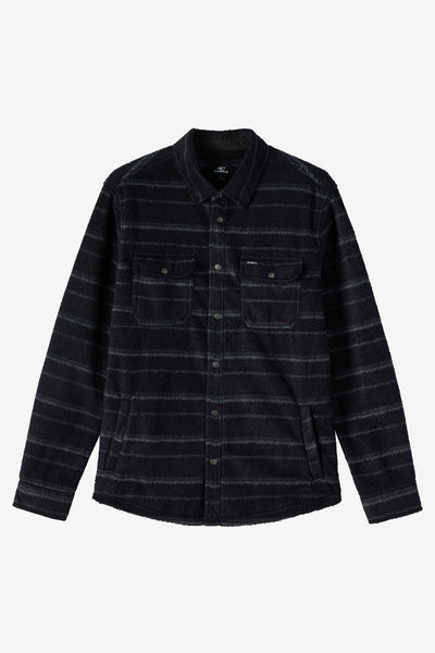 Glacier High Pile Overshirt Superfleece Standard Fit Long Sleeve