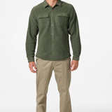 Glacier High Pile Superfleece Standard Fit Overshirt
