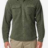 Glacier High Pile Superfleece Standard Fit Overshirt