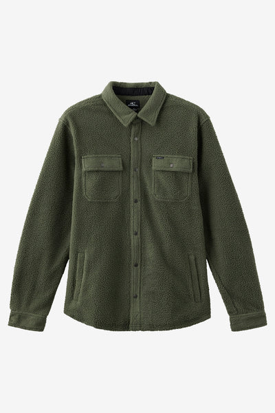 メンズウェア 8G SHOOT ORGANIC PILE MOCK NECK SHIRT 8G SHOOT WEBSTORE