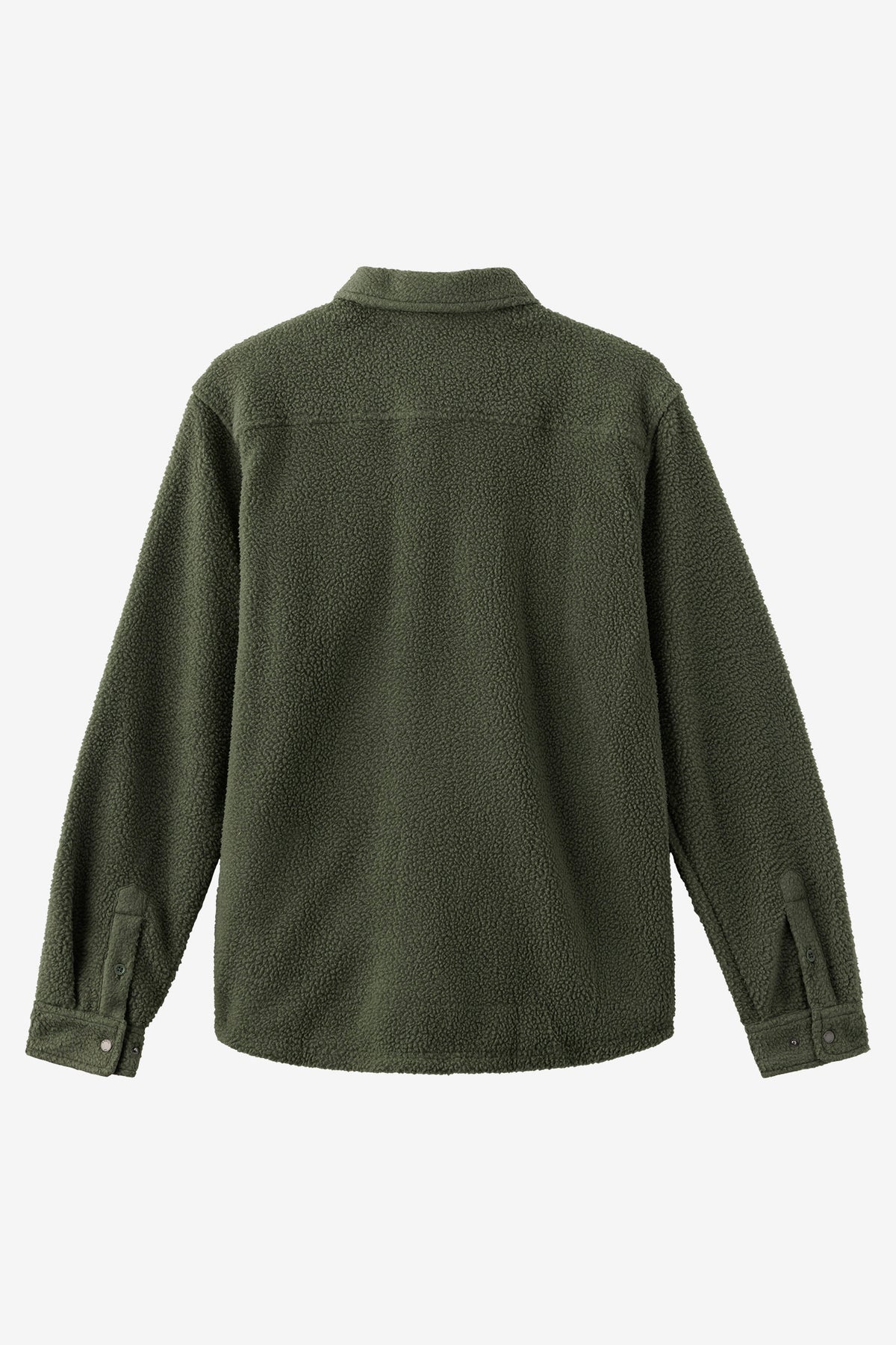 Glacier High Pile Overshirt Superfleece Standard Fit Long Sleeve 