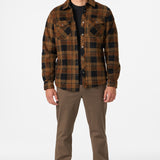 Glacier High Pile Superfleece Standard Fit Overshirt - Dark Khaki | O'Neill
