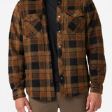 Glacier High Pile Superfleece Standard Fit Overshirt - Dark Khaki | O'Neill