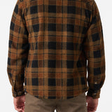 Glacier High Pile Superfleece Standard Fit Overshirt - Dark Khaki | O'Neill