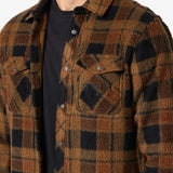 Glacier High Pile Superfleece Standard Fit Overshirt - Dark Khaki | O'Neill