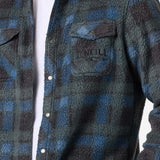 Glacier High Pile Superfleece Standard Fit Overshirt