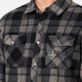 Glacier High Pile Superfleece Standard Fit Long Sleeve Shirt