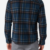 Glacier Plaid Superfleece Standard Fit Long Sleeve Shirt