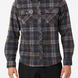 Glacier Plaid Superfleece Standard Fit Long Sleeve Shirt