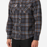 Glacier Plaid Superfleece Standard Fit Long Sleeve Shirt