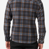 Glacier Plaid Superfleece Standard Fit Long Sleeve Shirt
