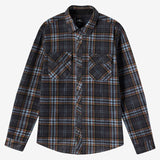 Glacier Plaid Superfleece Standard Fit Long Sleeve Shirt
