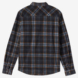 Glacier Plaid Superfleece Standard Fit Long Sleeve Shirt
