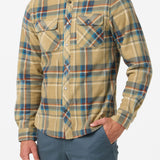 Glacier Plaid Superfleece Standard Fit Long Sleeve Shirt