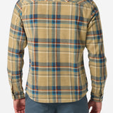Glacier Plaid Superfleece Standard Fit Long Sleeve Shirt